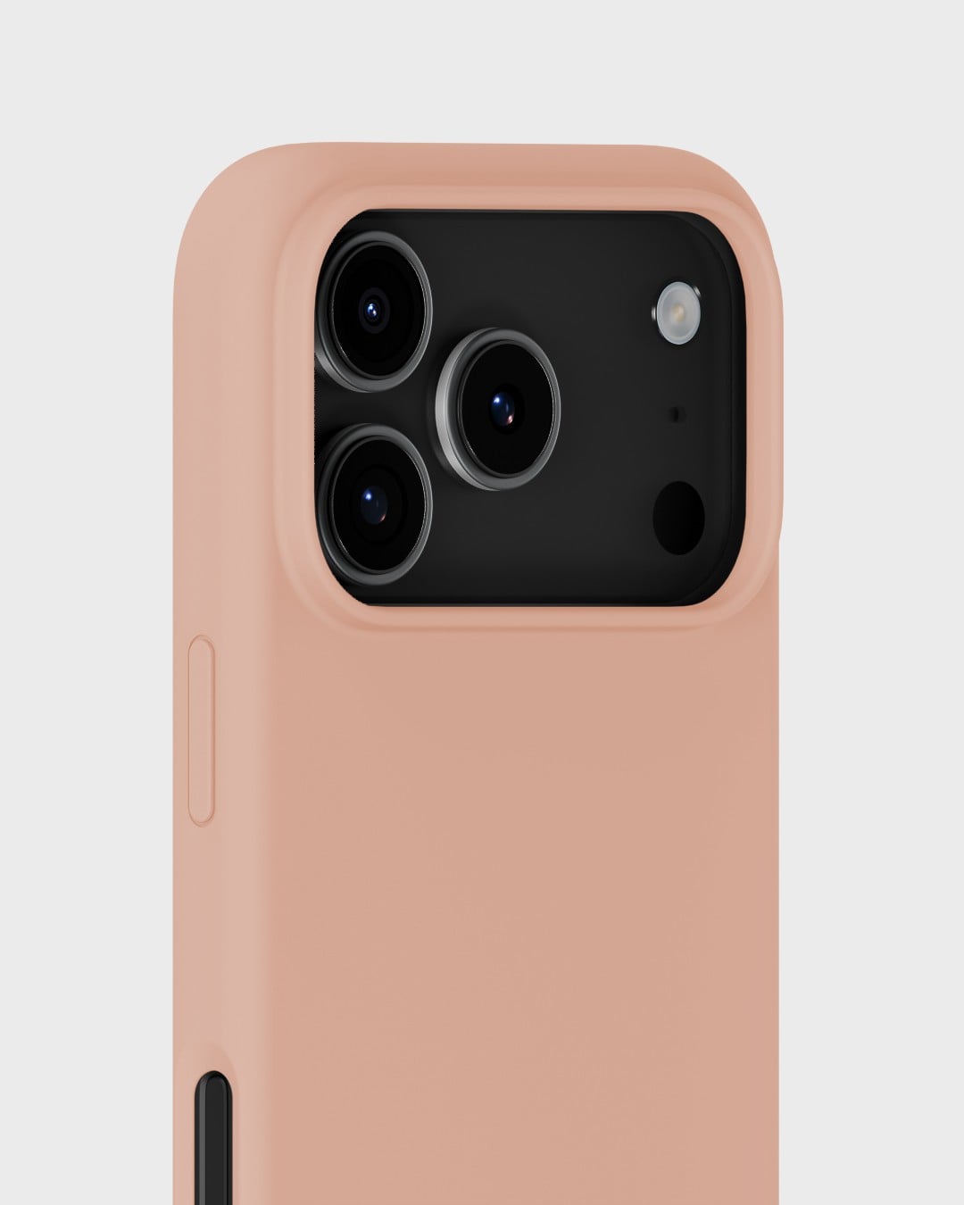 Silicone Case Iphone 17 Pro Max Bare Pink