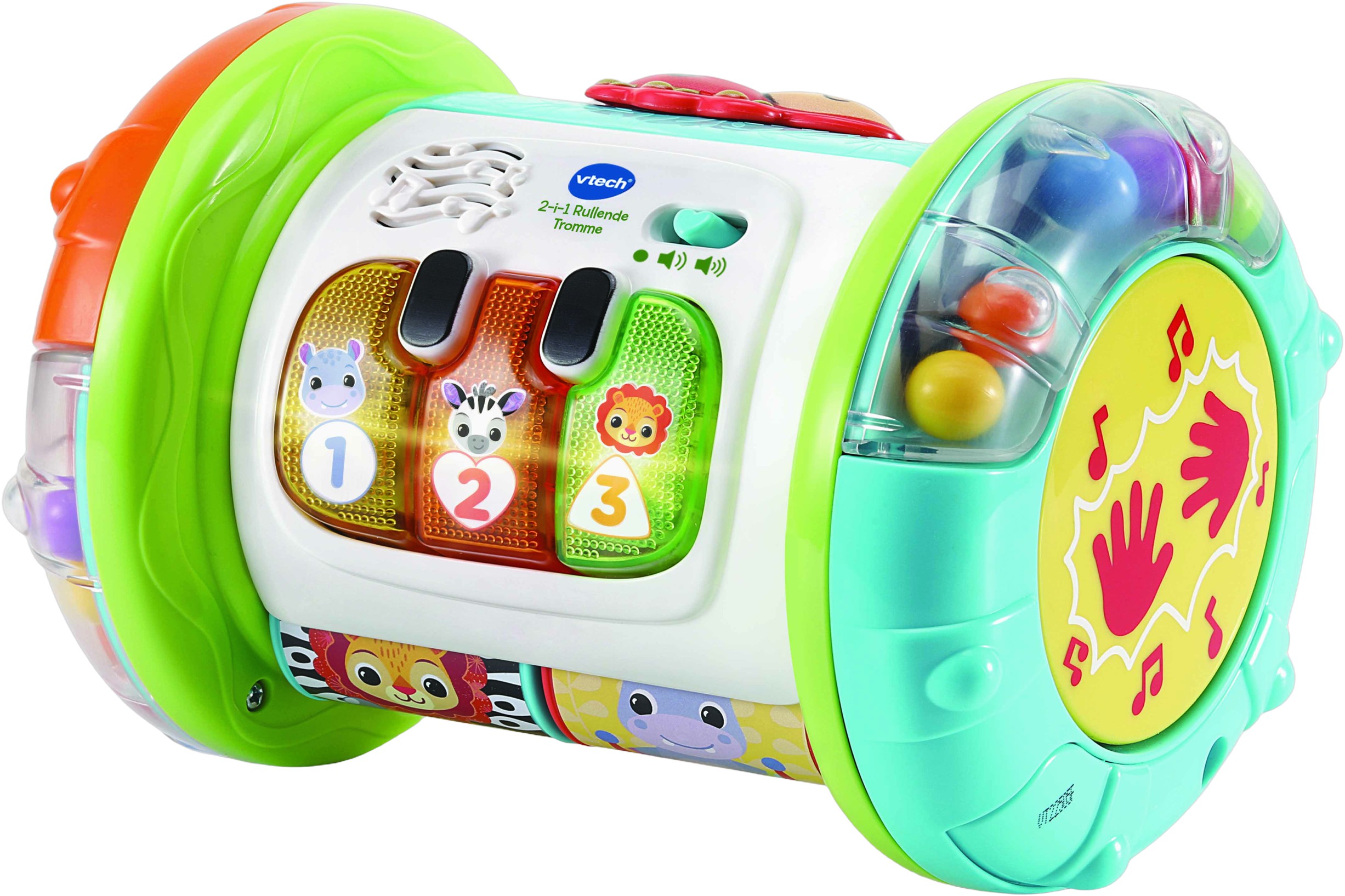 Vtech 2 In 1 Rolling Exp