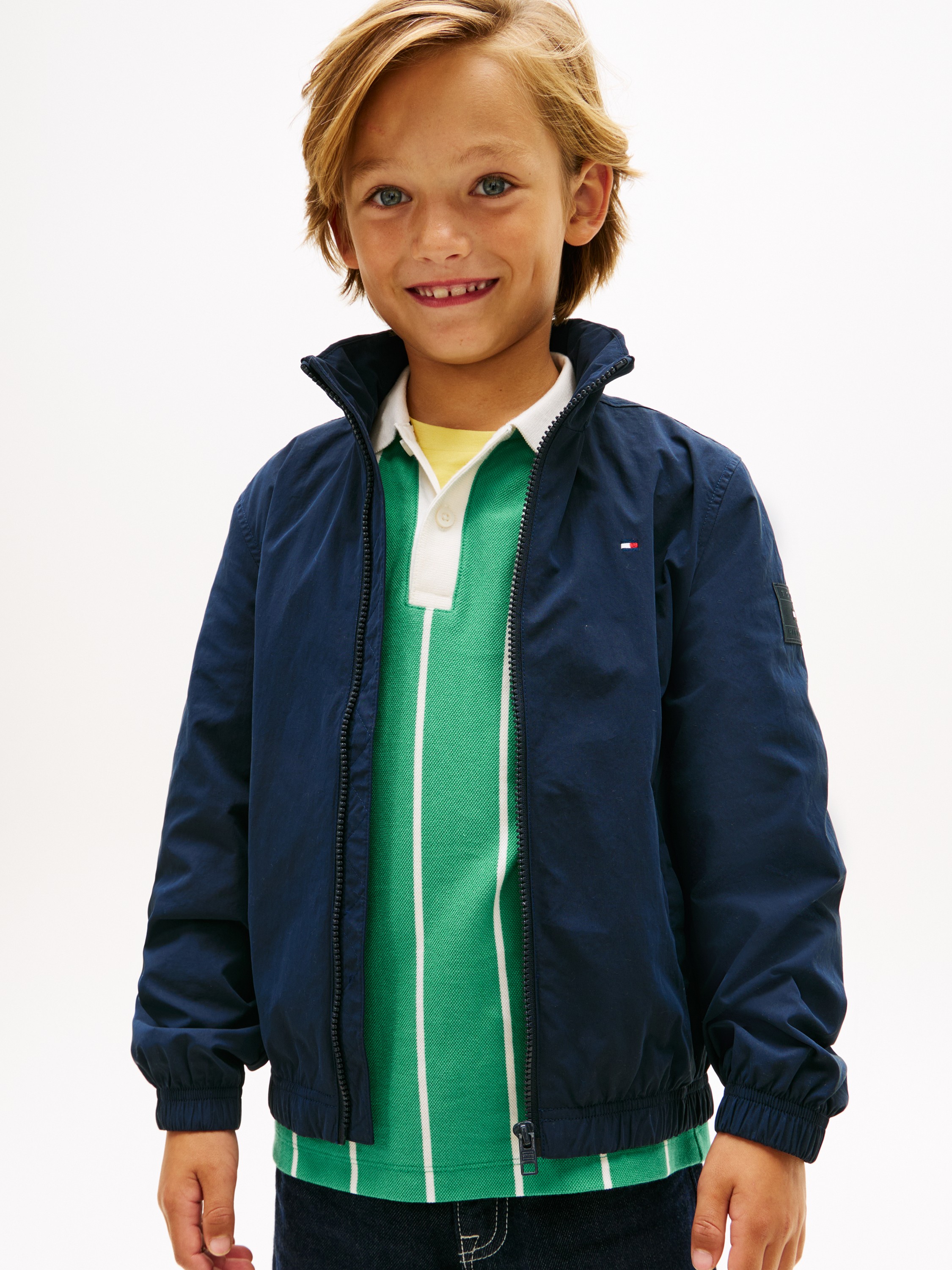 Essential Zipthru Hooded Jacket