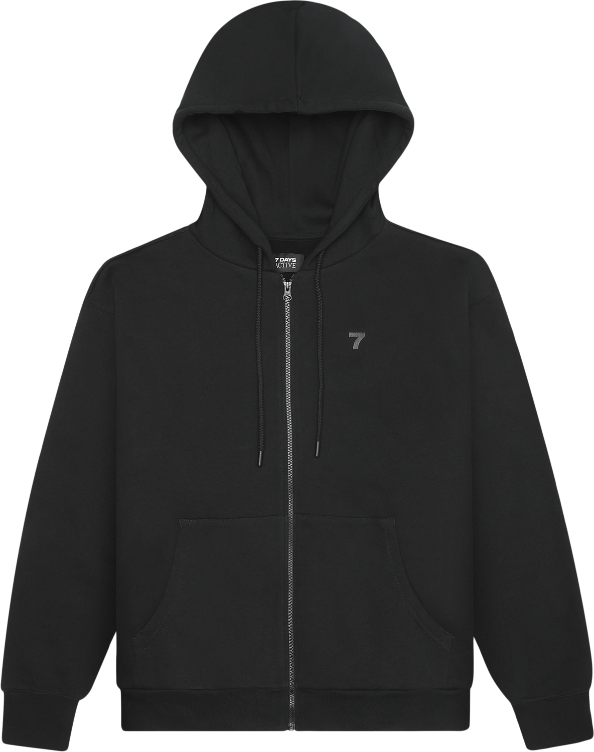 Organic Fullzip Hoodie