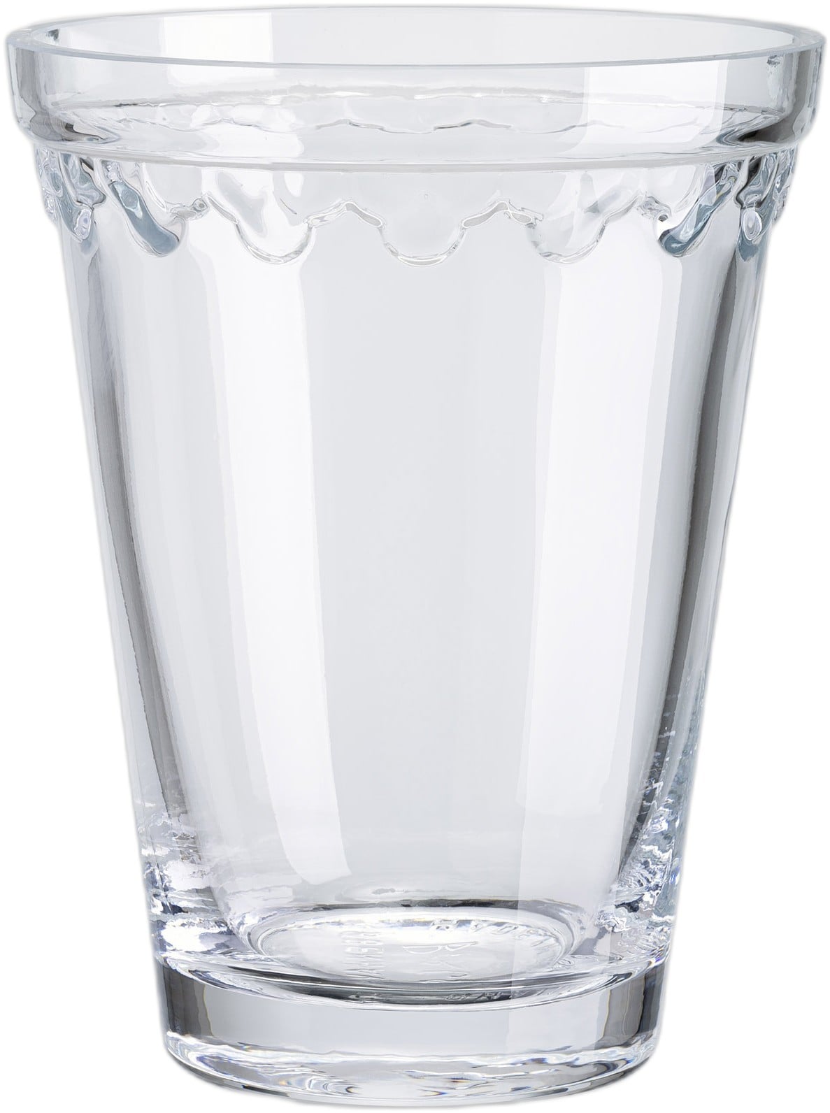 K&oslash;benhavner Glass Clear, &Oslash; 15 cm, Vase