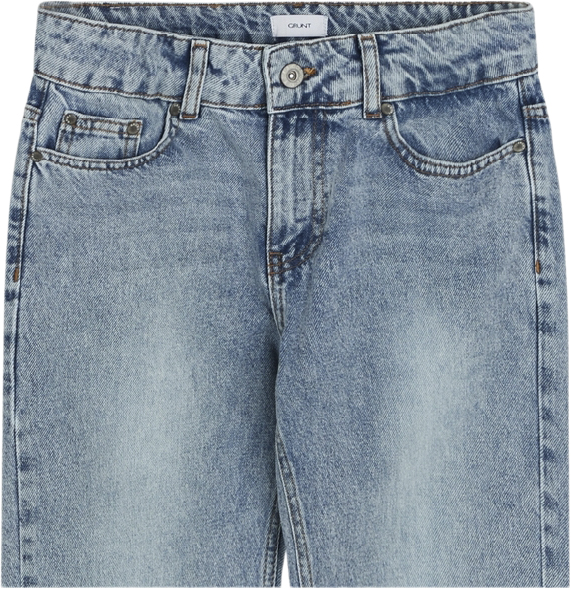 Grglori Midrise Blue Vintage Shorts