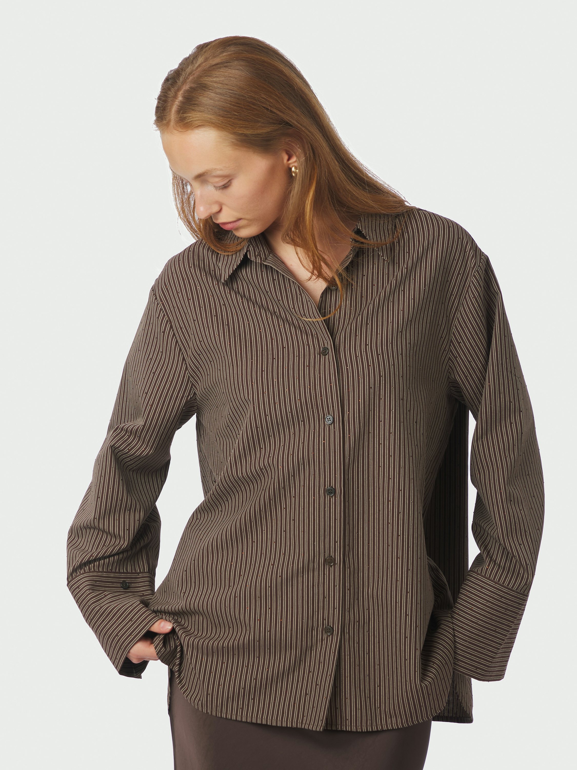 Dita Striped Line Shirt
