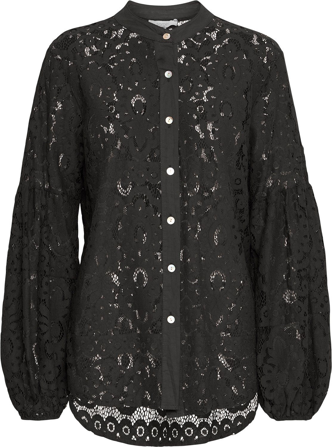 Sbceleste Lace Shirt