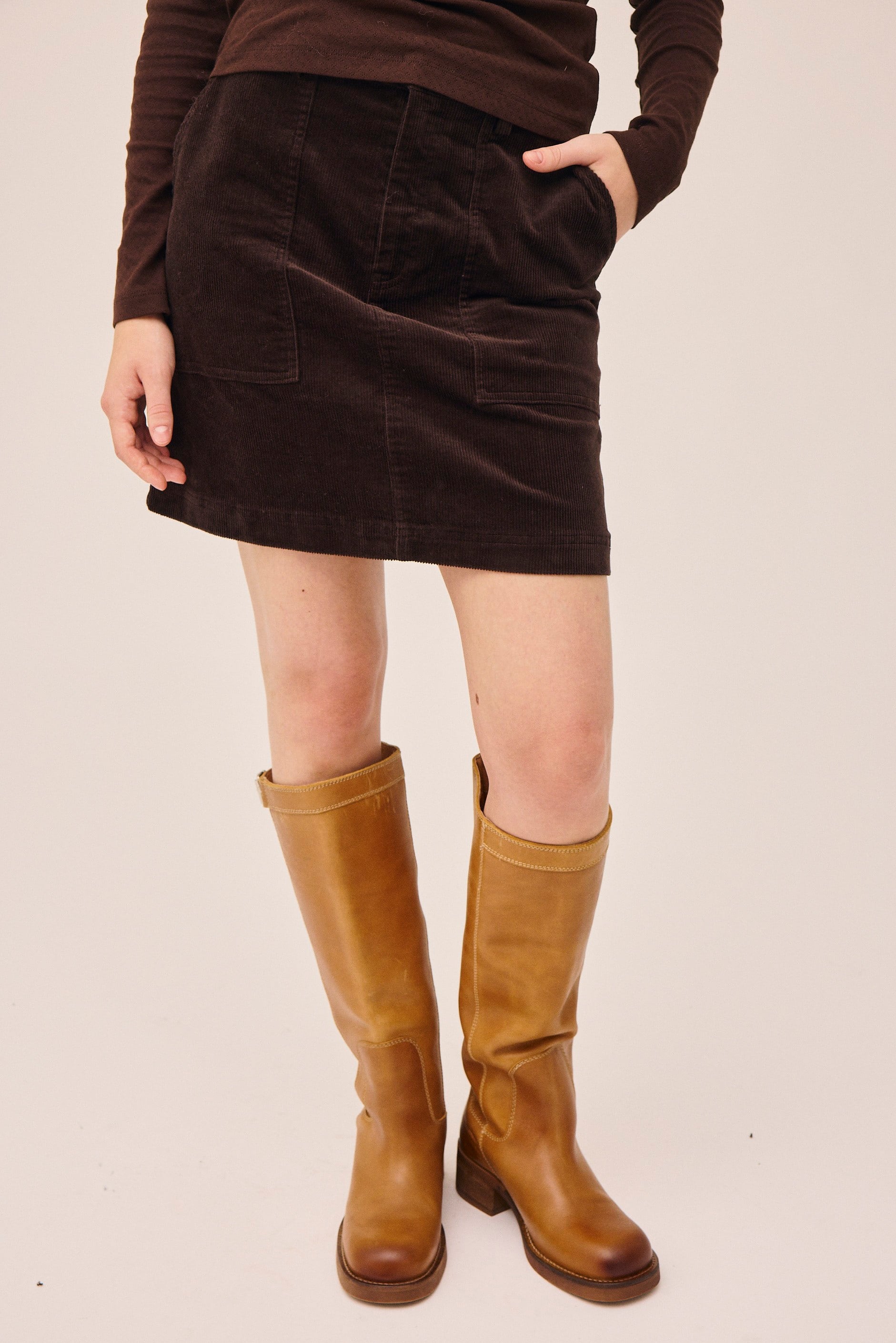 Coye 3 Skirt Cotton Gots