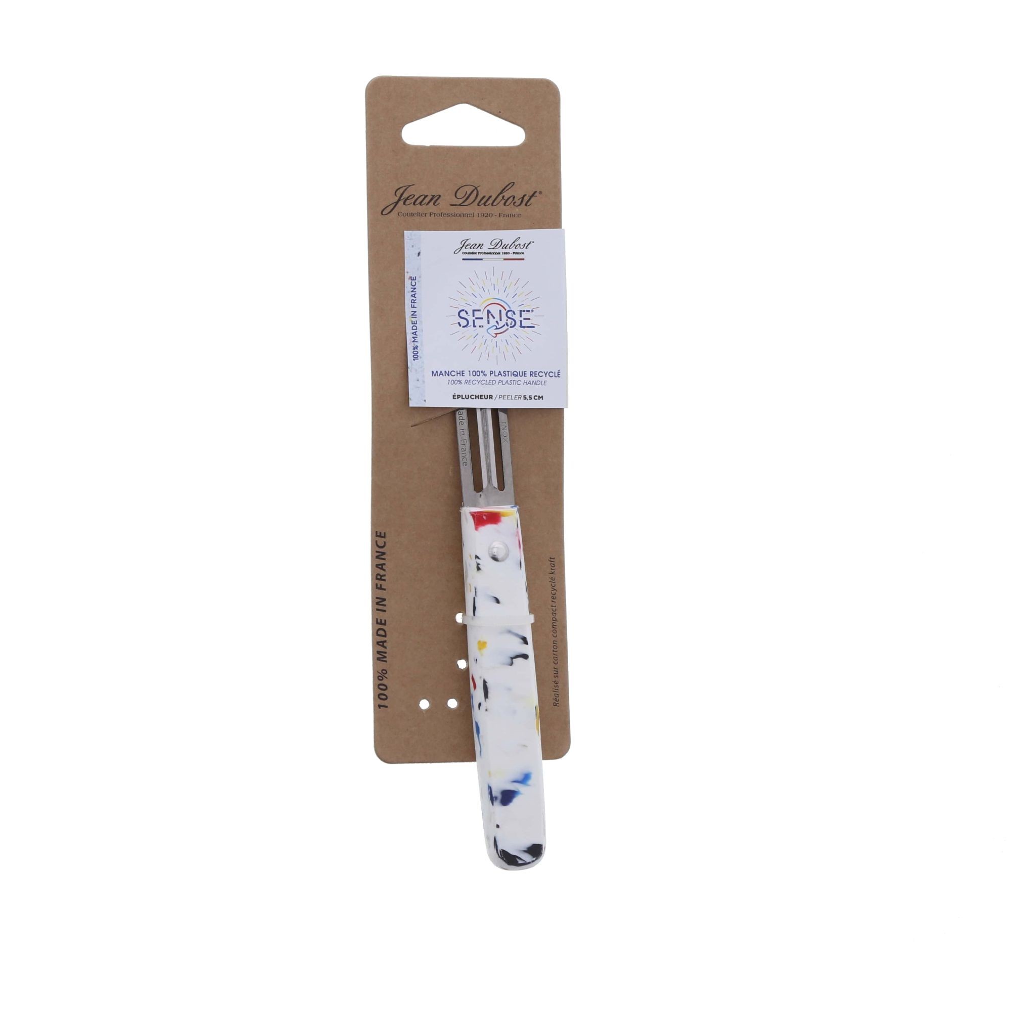 Skræller Genan. Plastik Backer Card 5,5cm Sense