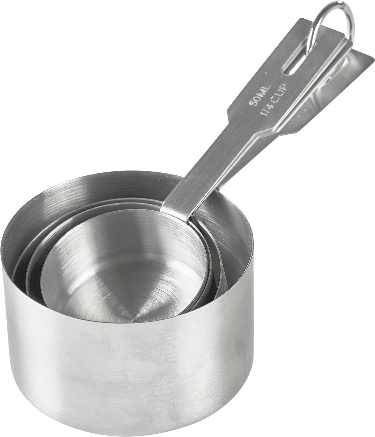 Målebægersæt 4 stk. Stål