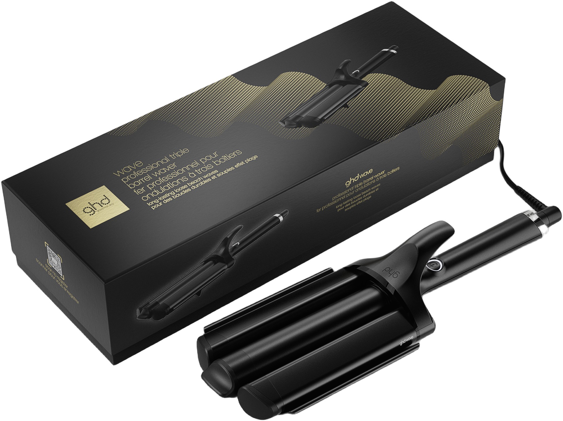 ghd Wave Professional Triple Barrel Waver - DKK 1.049 - Spar 25%