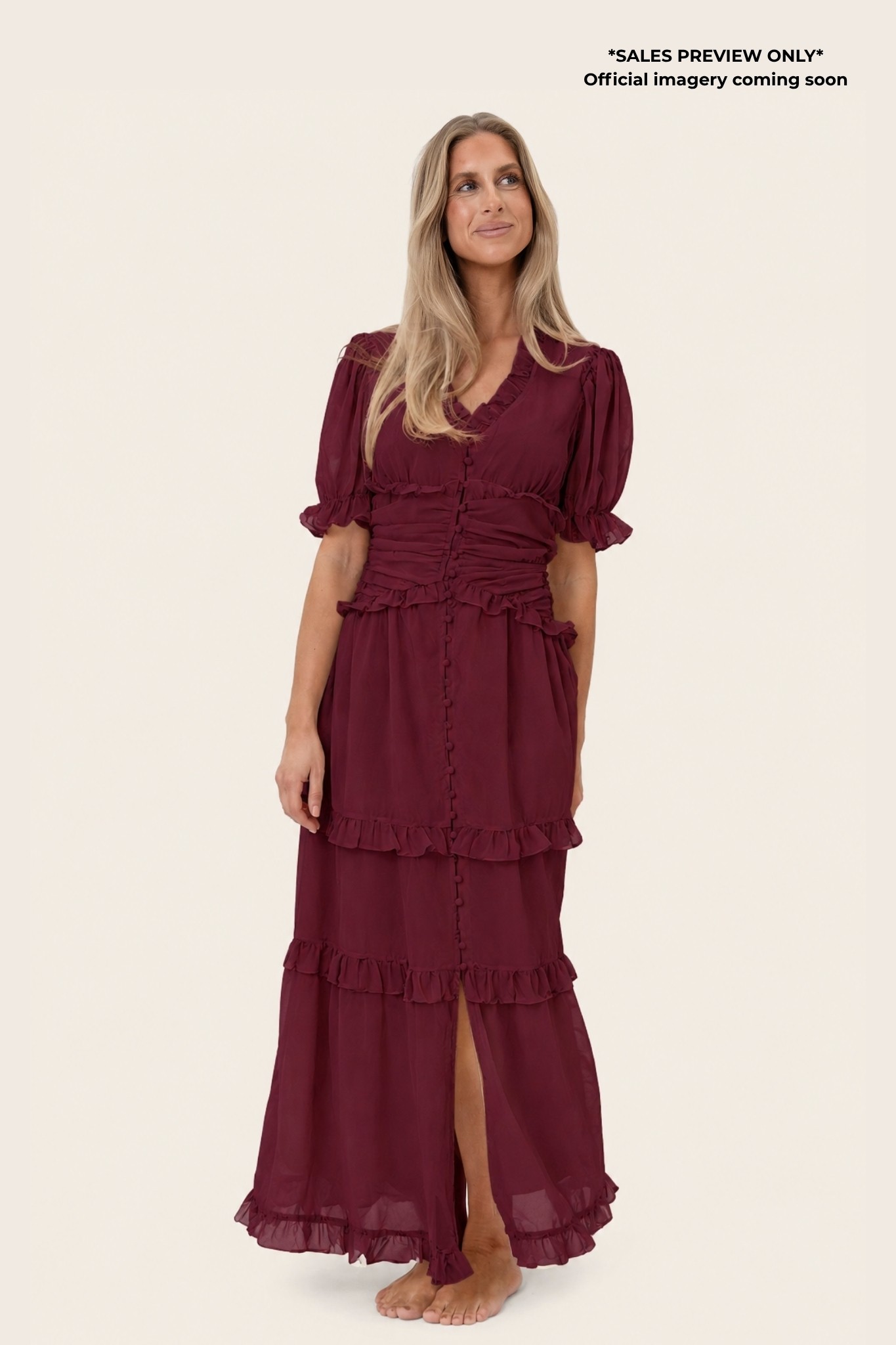 Arielic Long Dress