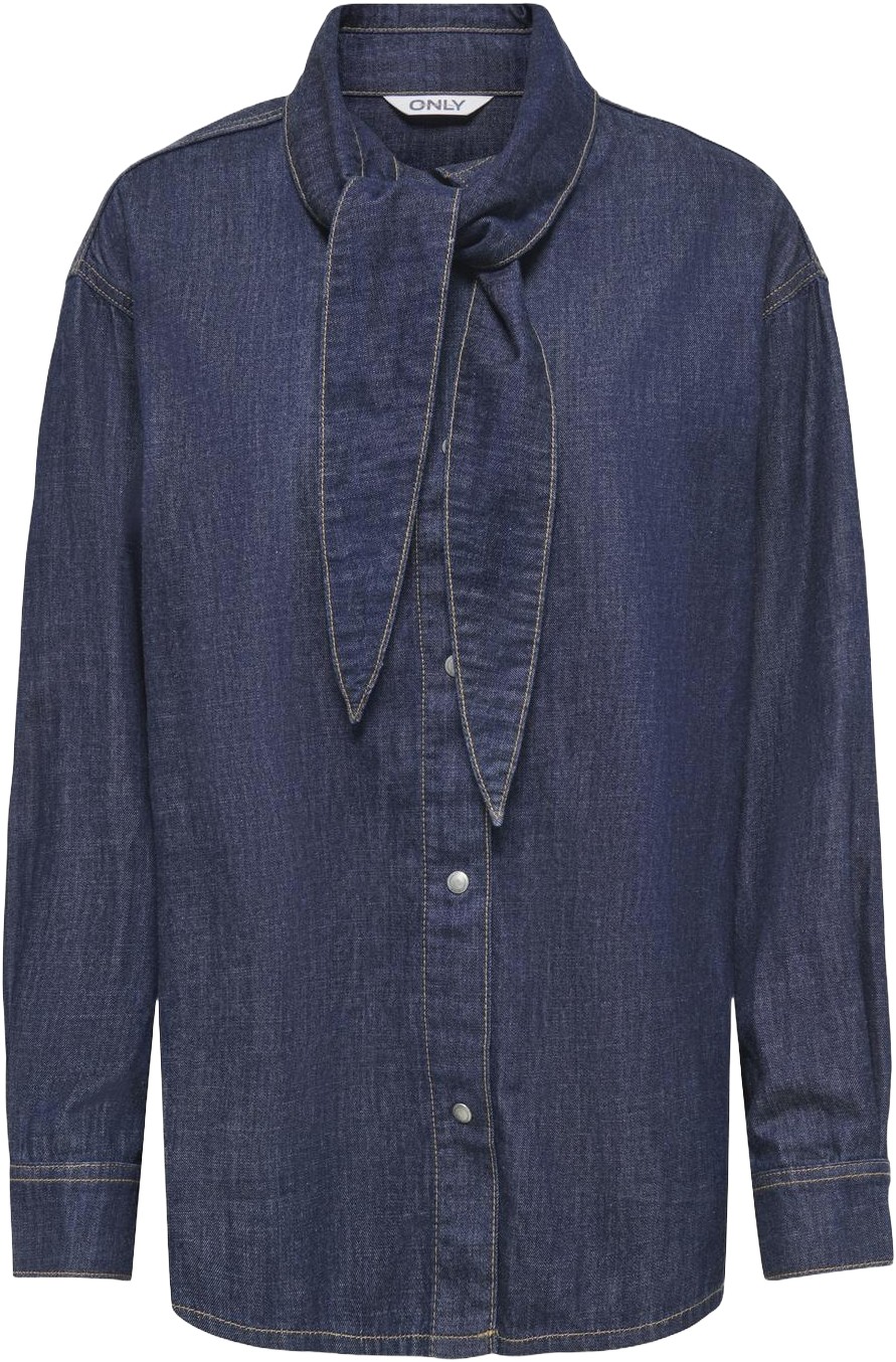Onllayla LS BOW Shirt DNM AKM