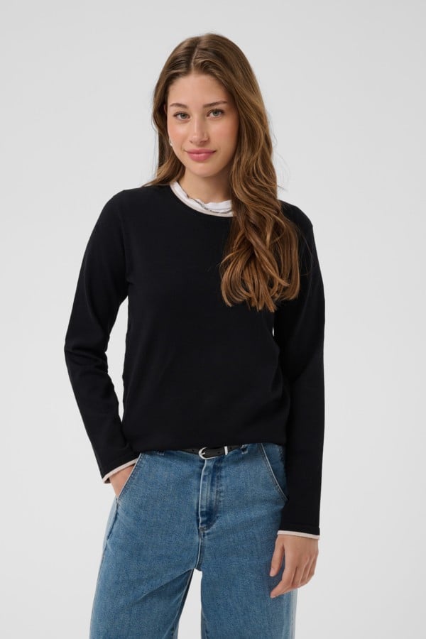 Milasz LS Contrast Pullover