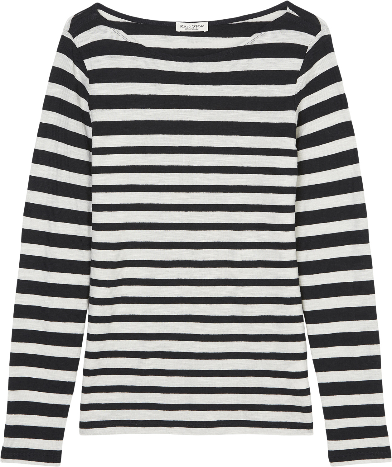 Tshirt, Long Sleeve, Boat Neck, st