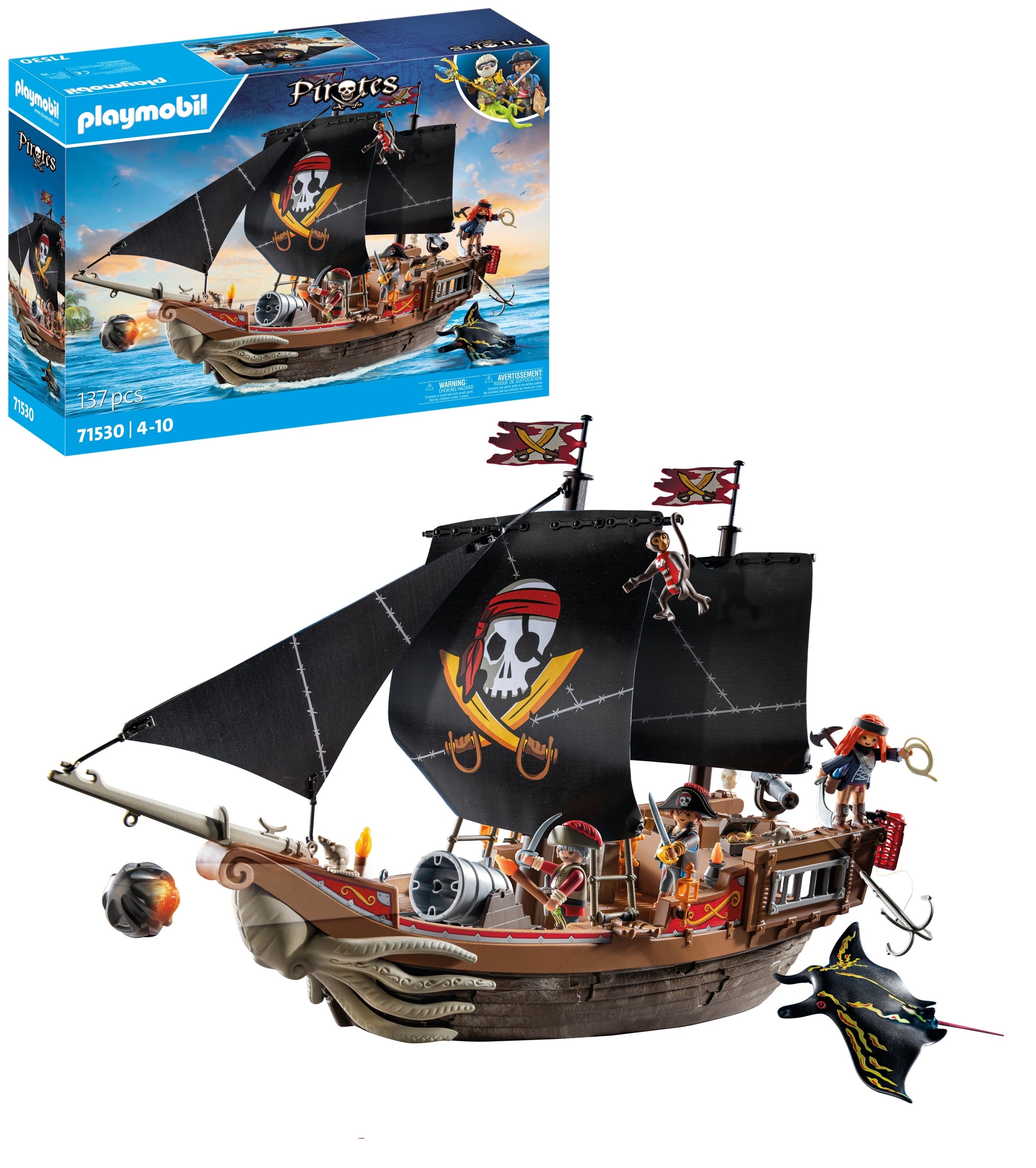 Large Pirate Ship