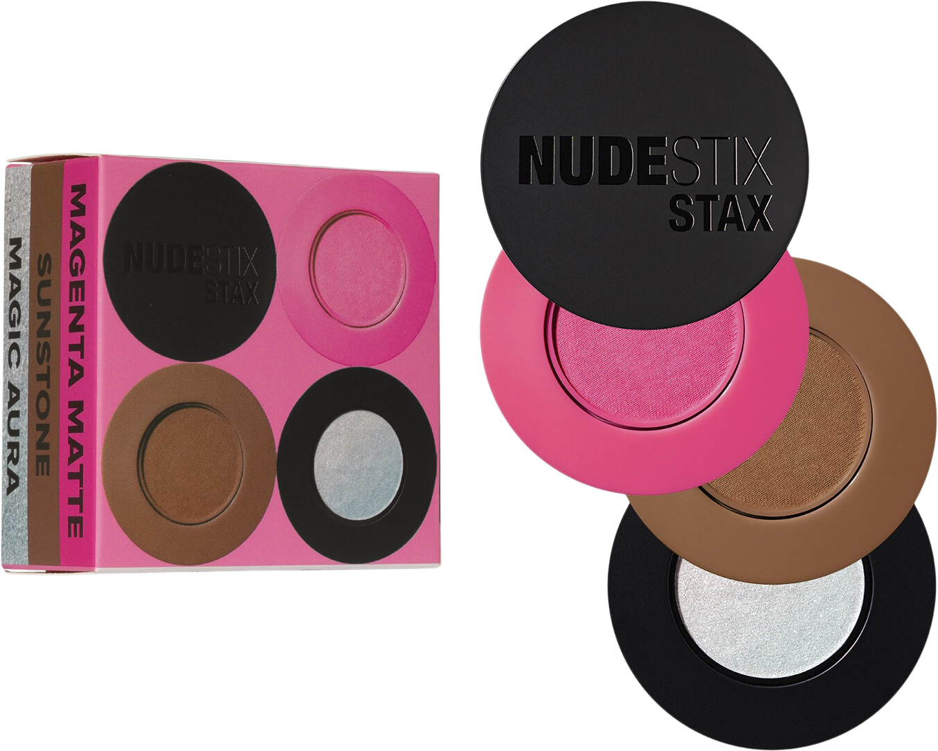 Sunpink Glow SÃ¦t MakeupsÃ¦t i Ãske