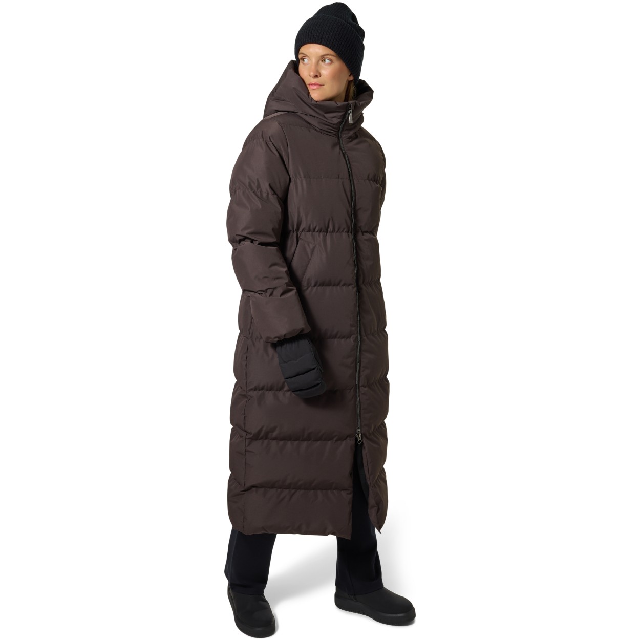 Anna Long Puffer Vinter Jakke