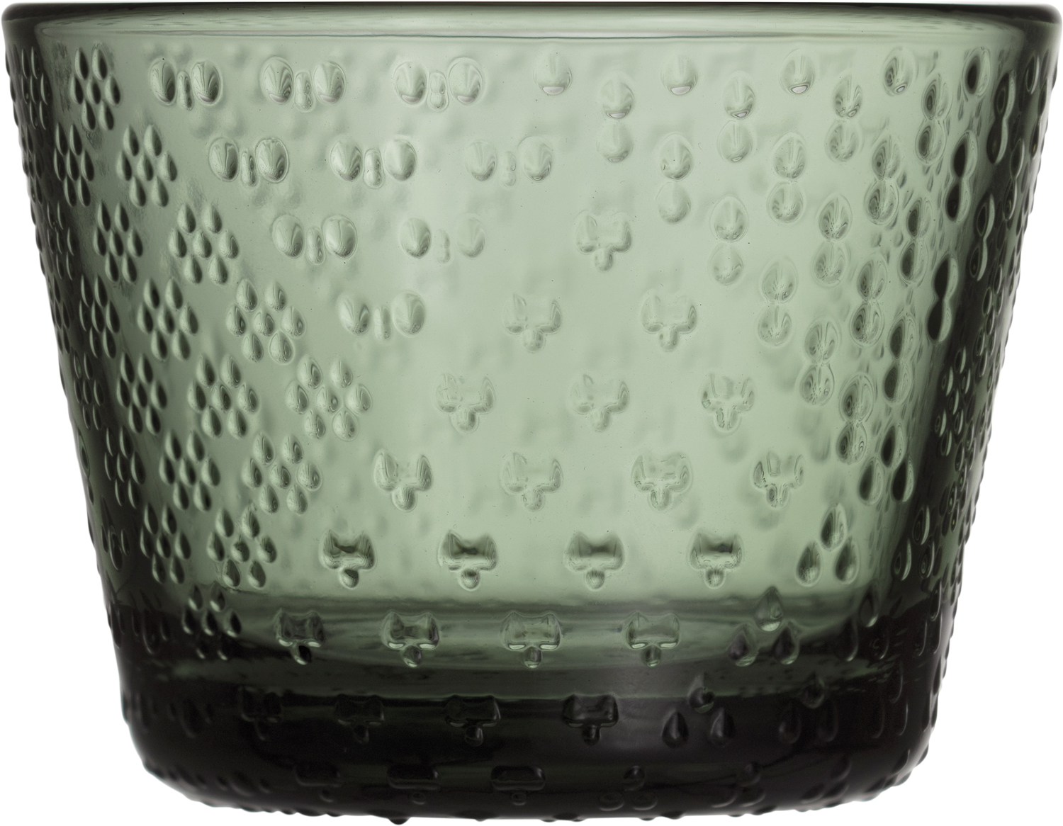 Tundra Drikkeglas 16cl Pine Green 2 Stk Fra Iittala