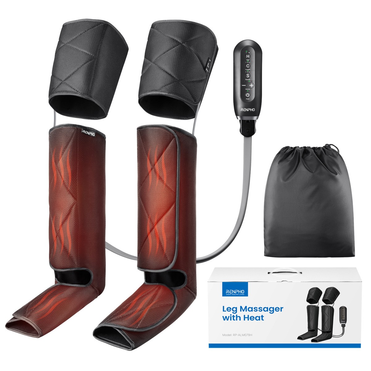 Aeria Ultimate Thermal 2 Full-leg Air Recovery With Heat