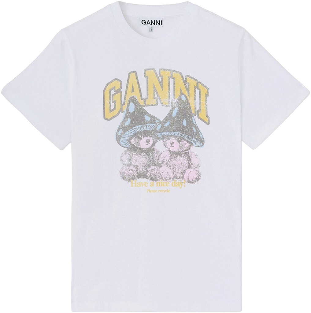 Basic Cotton Relaxed Tshirt Teddy