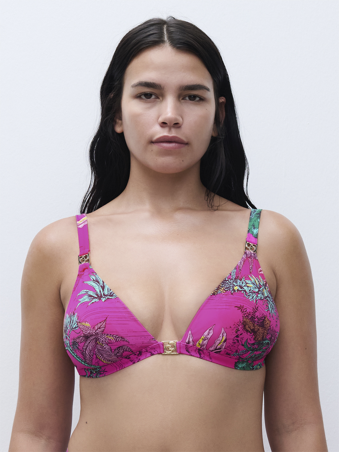 Sauvage Tshirt Triangle Bra
