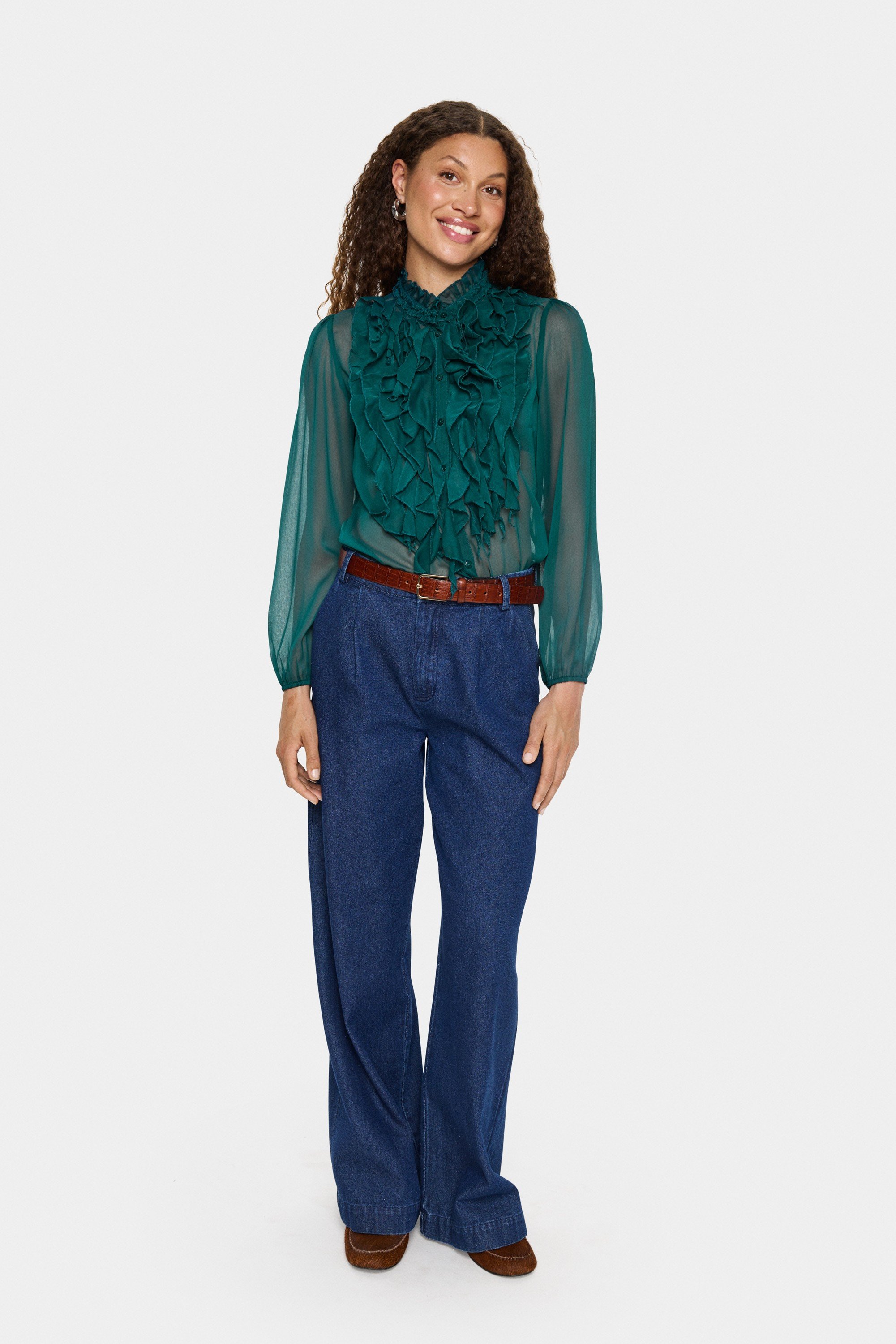 Liljasz Crinkle LS Shirt