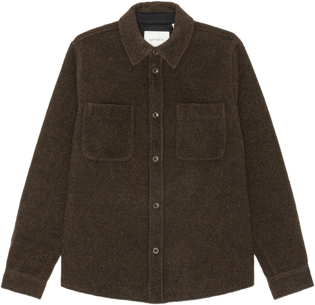 Lennon Bouclé Overshirt