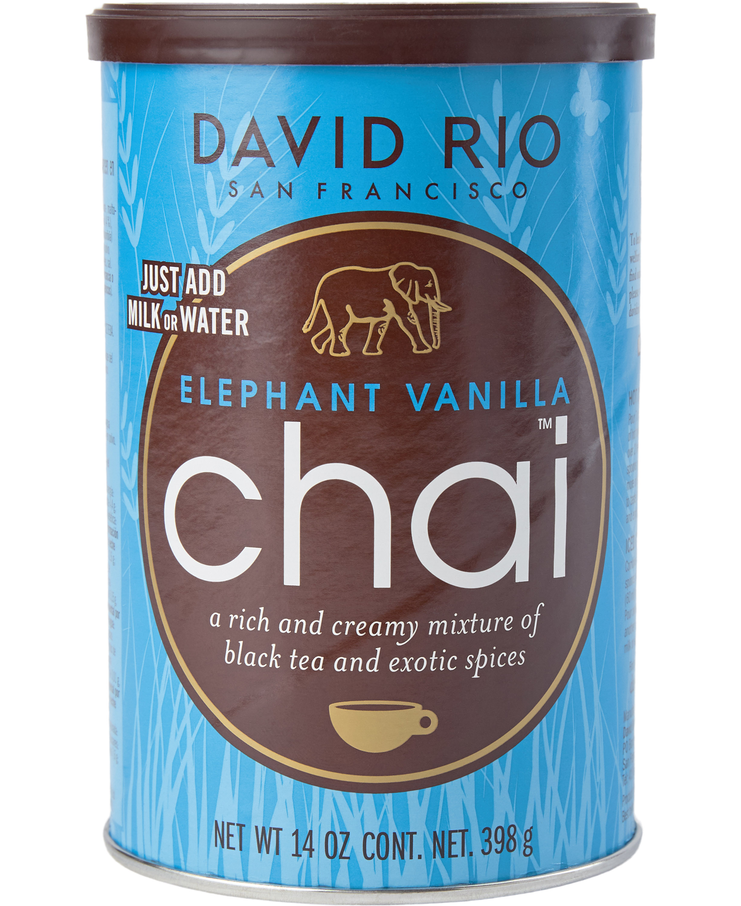 Elephant Vanilla David Rio