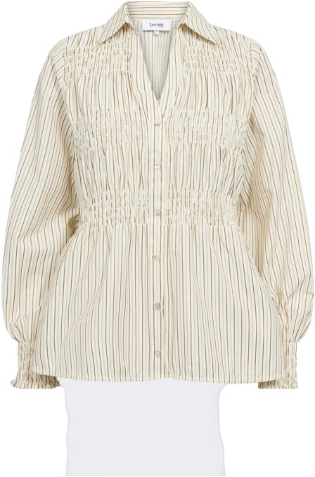 Lrtess 2 T-shirt Lys Sand