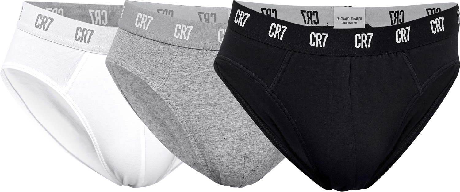 CR7 Basic Brief Organic 3pak