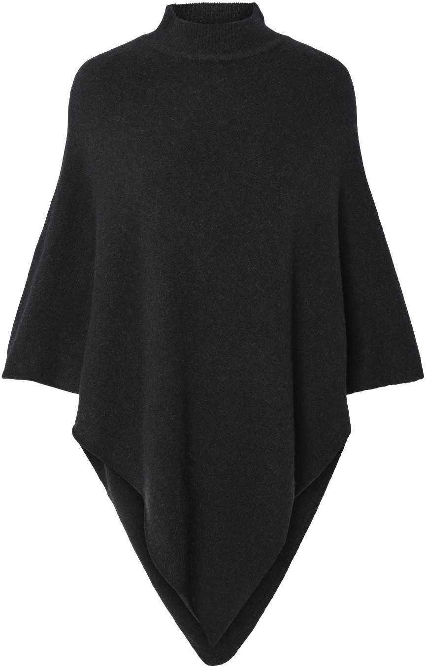 Pcfortuna High Neck Poncho Noos BC