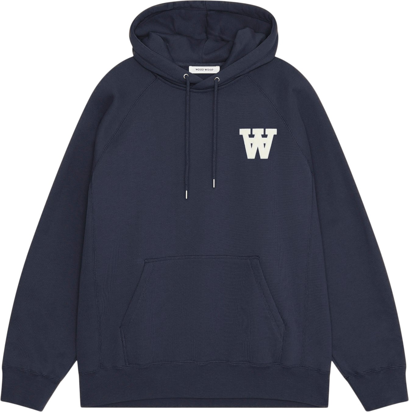 Wwcass AA Chest Print Hoodie