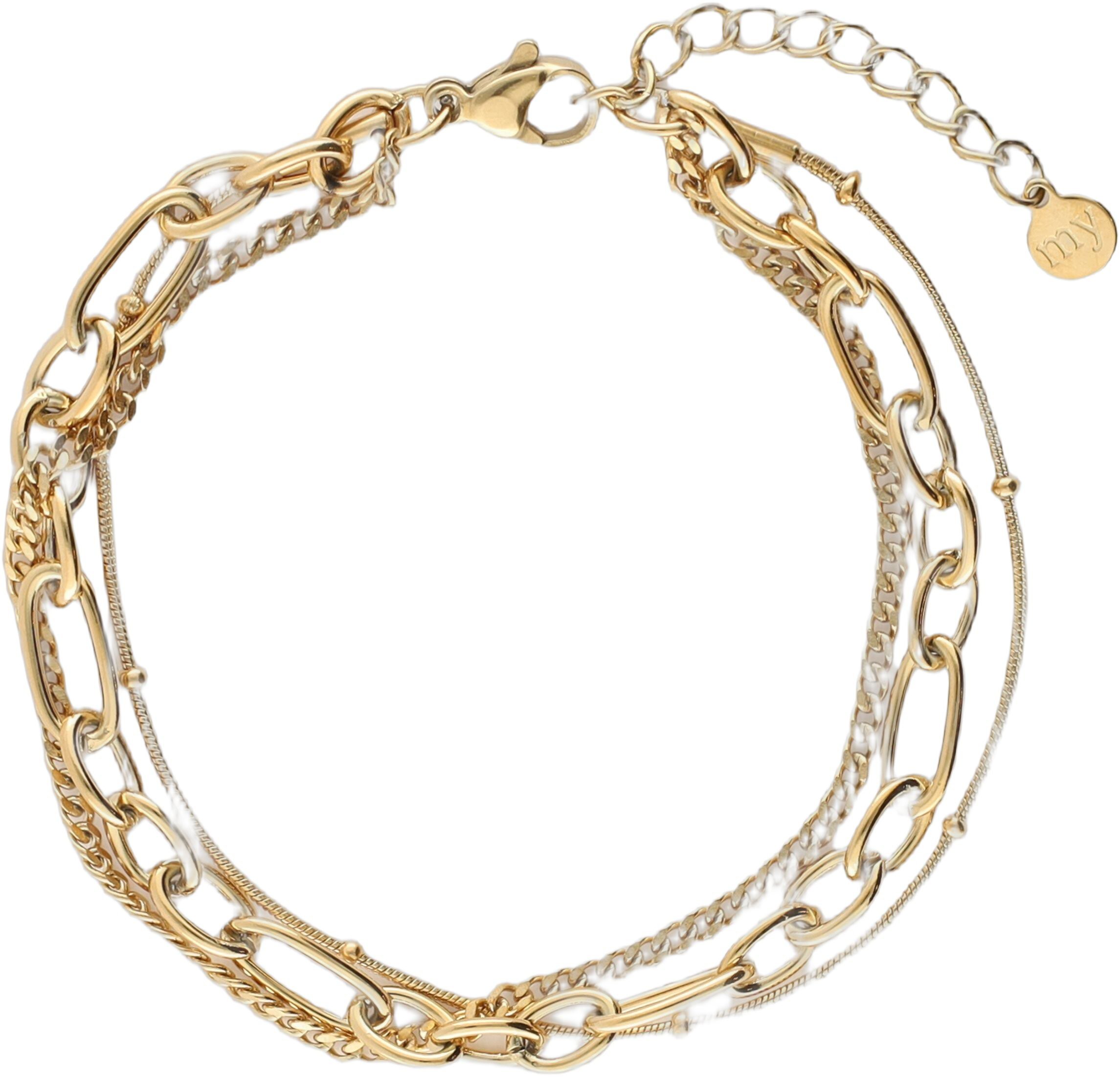 Bracelet Threelayered Balls