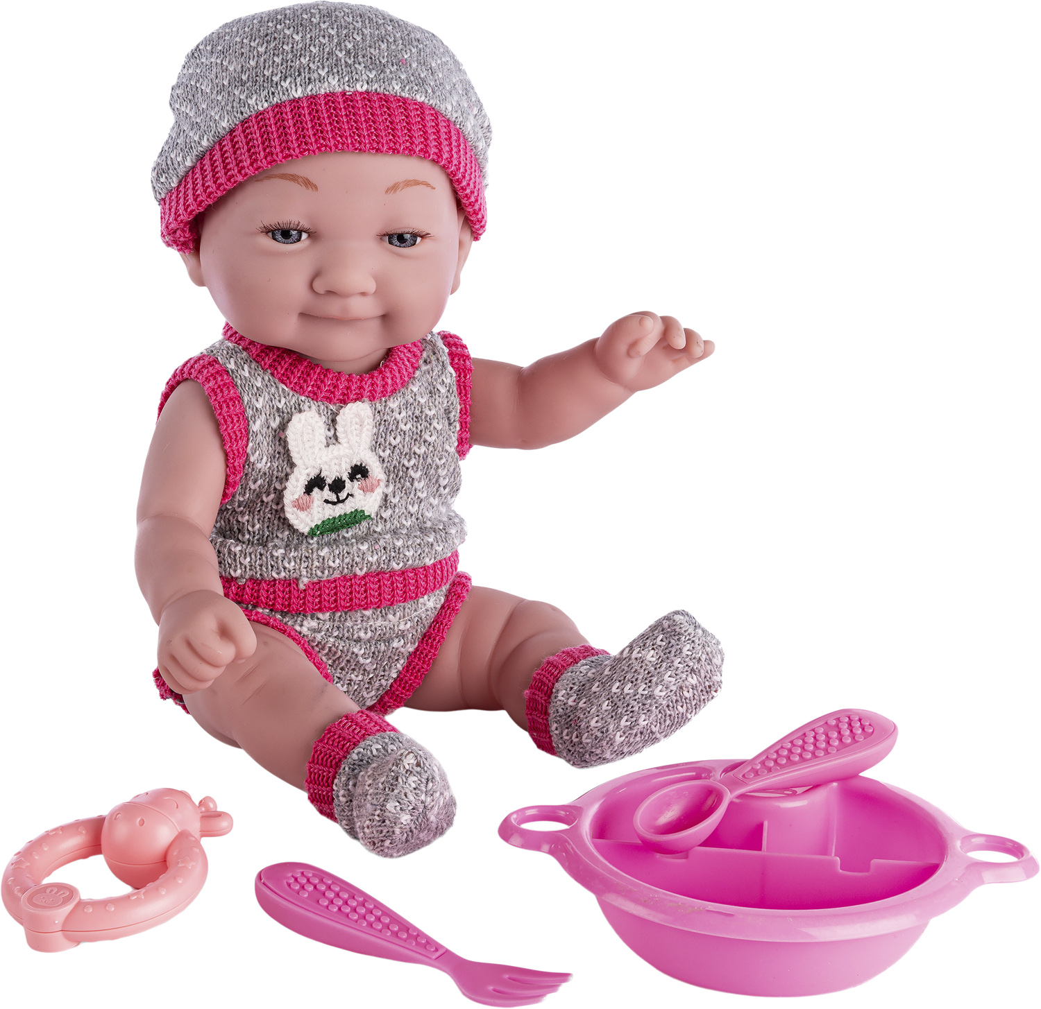 Baby 30c Pigemstriktøj