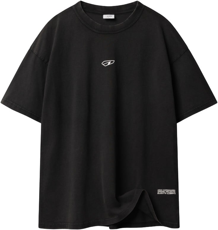Arkk Core Boxy Tee Black - DKK 239 - Spar 40%