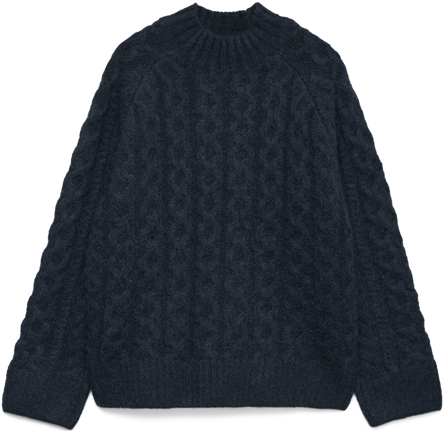 Awtonja LS Mock Neck Knit