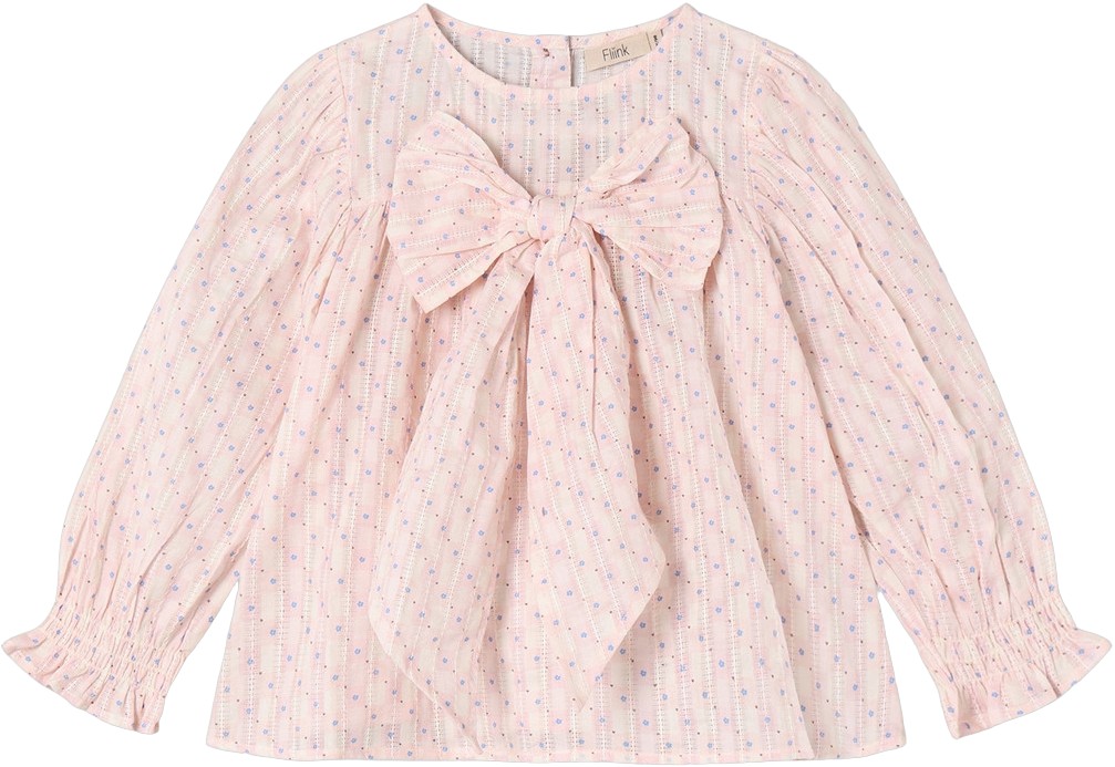 Zorro LS BOW Blouse