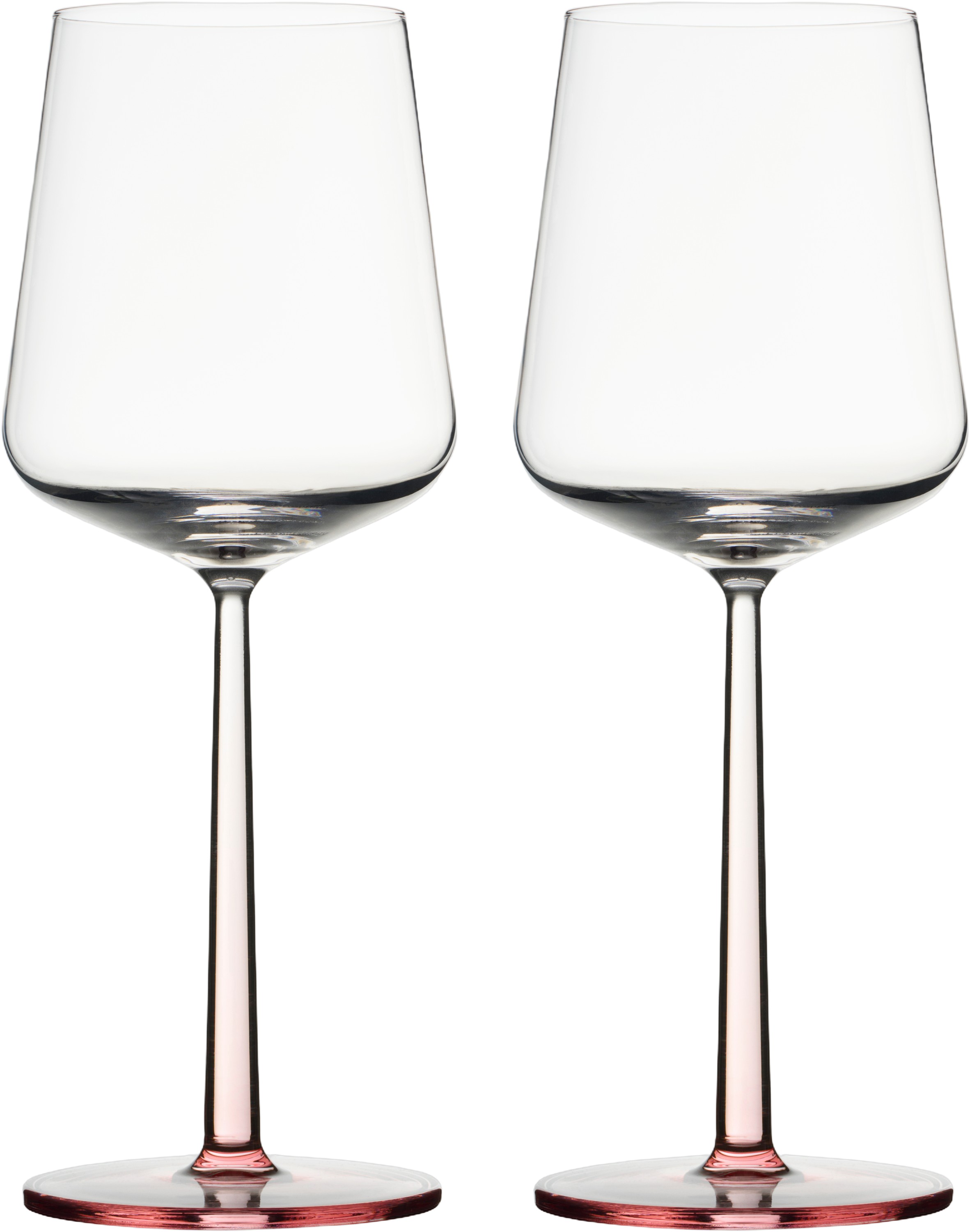 Essence Rødvinsglas 45cl Rosa 2 stk.