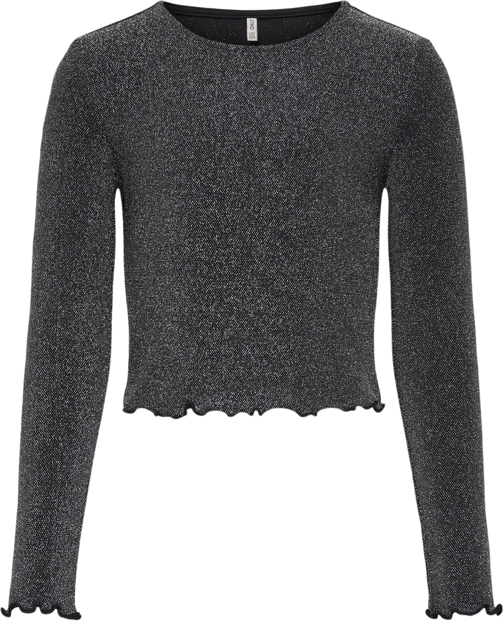 Kogqueen Glitter Top Jrs