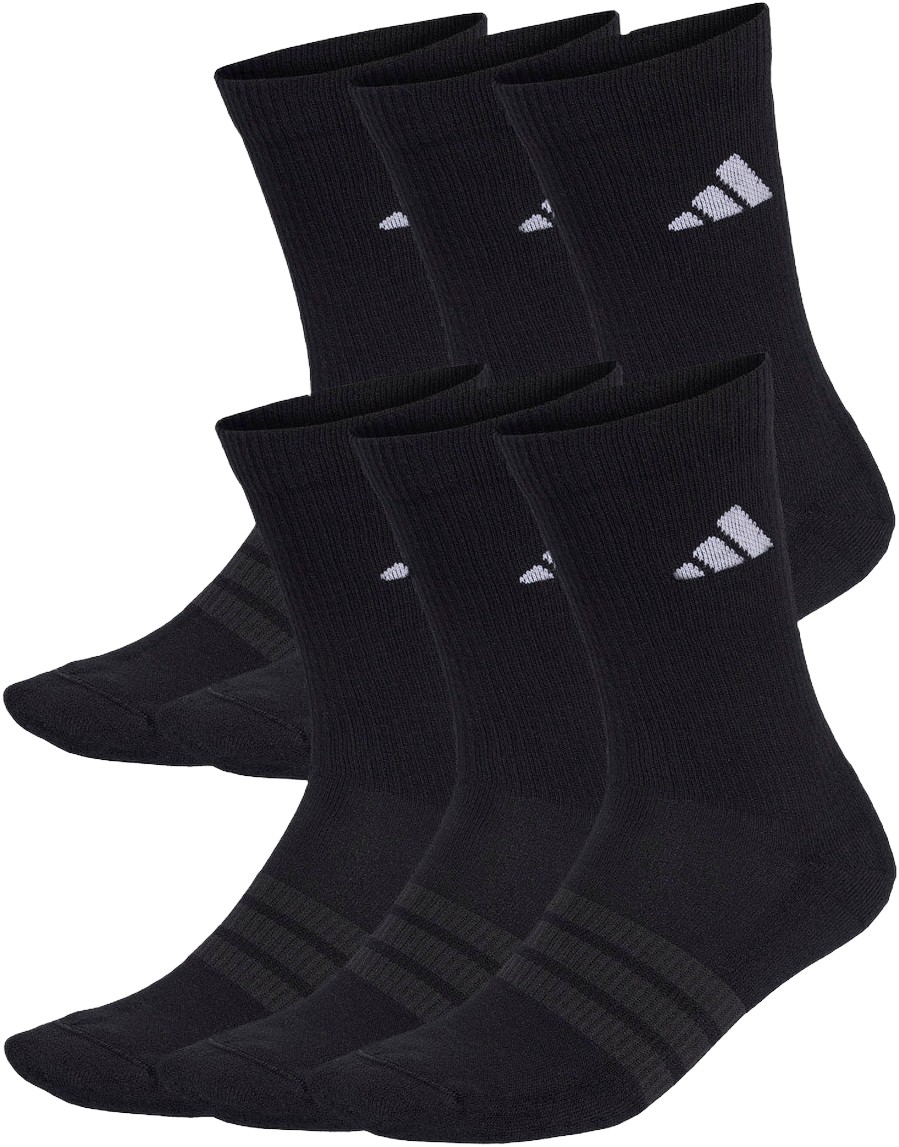 Cushioned Crew Tennisstrømer 6 par