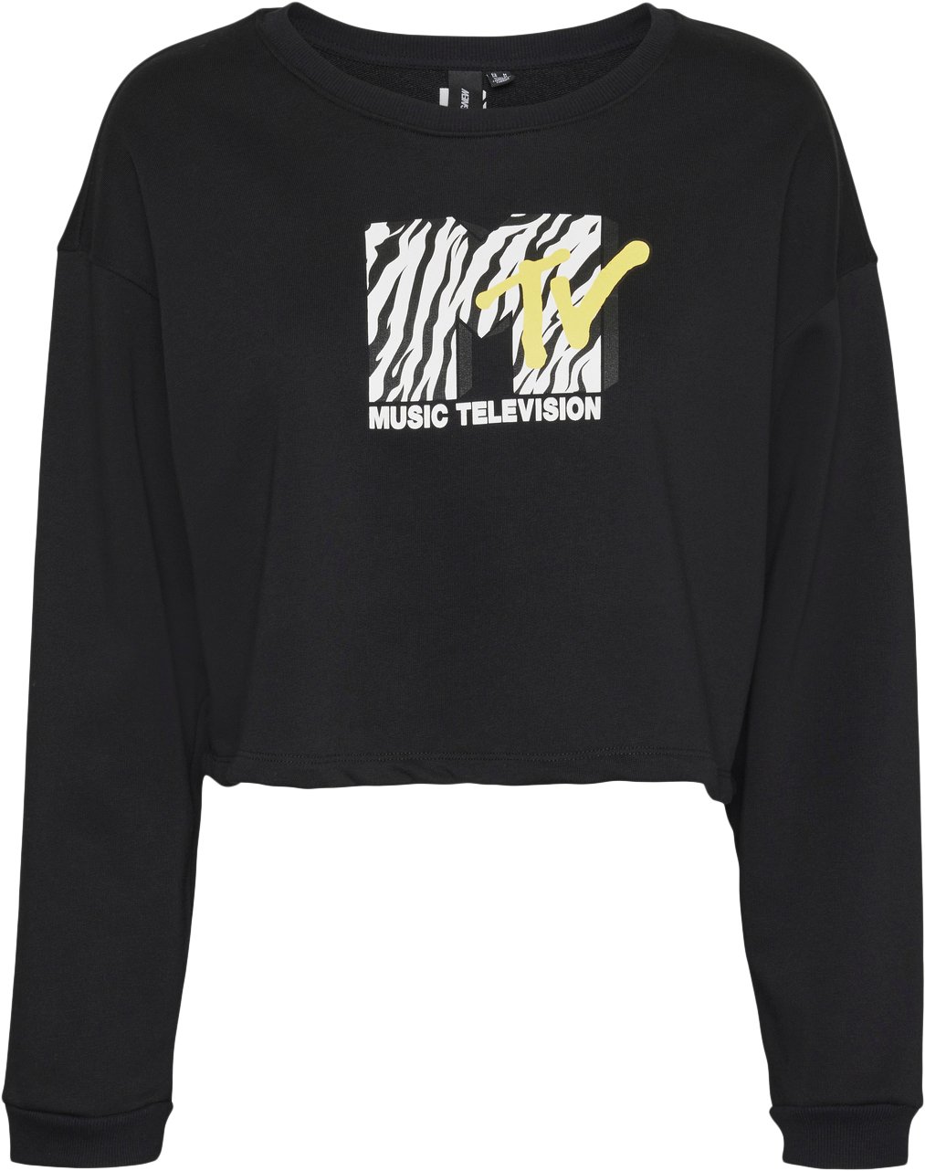 Snsusan Crop Sweatee Shirt Mtv