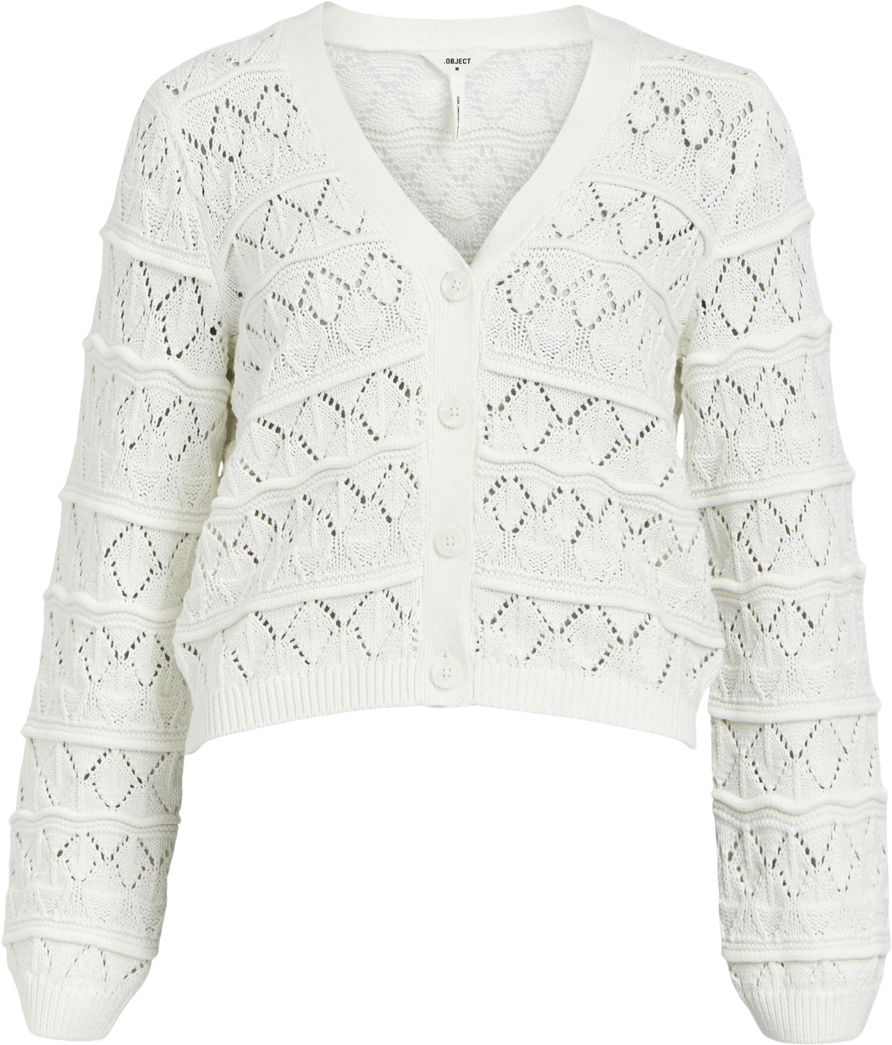 Objliva L/S Vneck Knit Cardigan NO