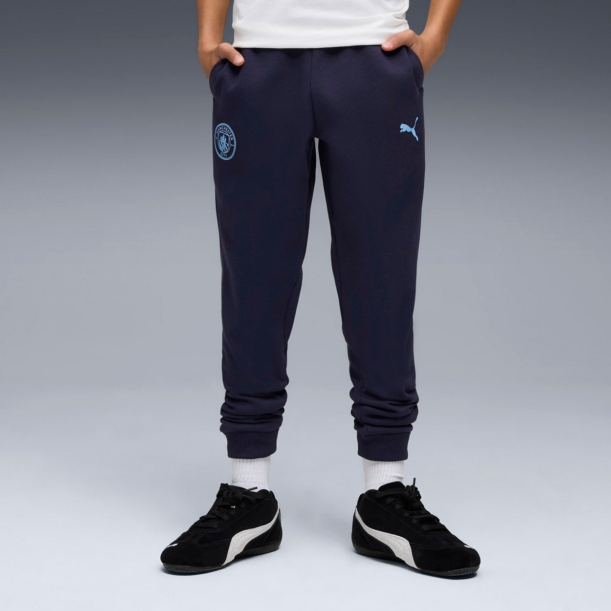 Mcfc Ftbless Pants JR FL