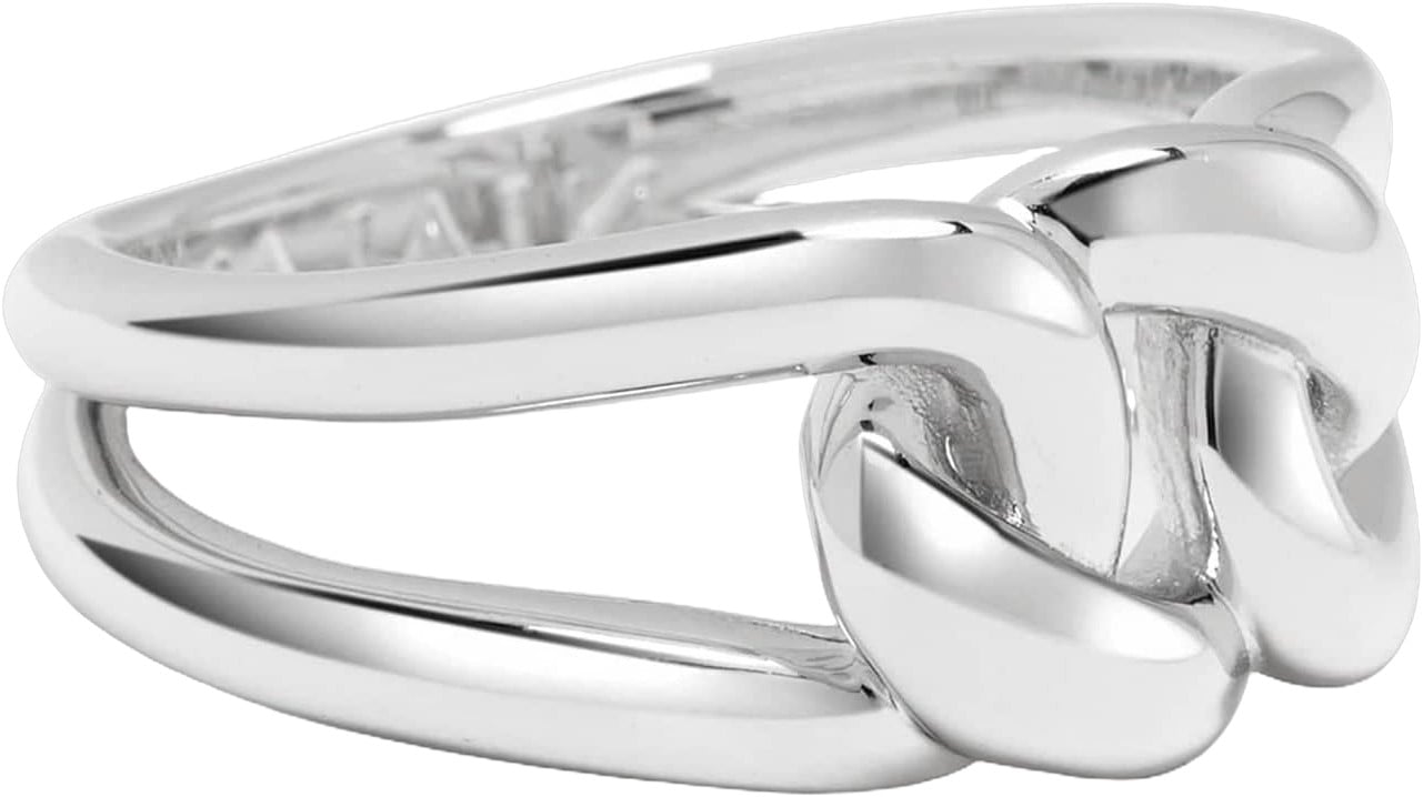 Men's Sterling Silver Knot Ring