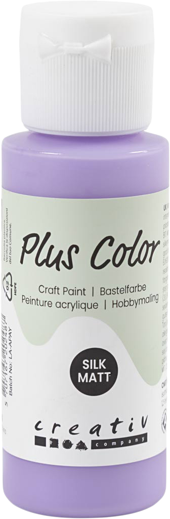 Plus Color Hobbymaling, 1x60ml.