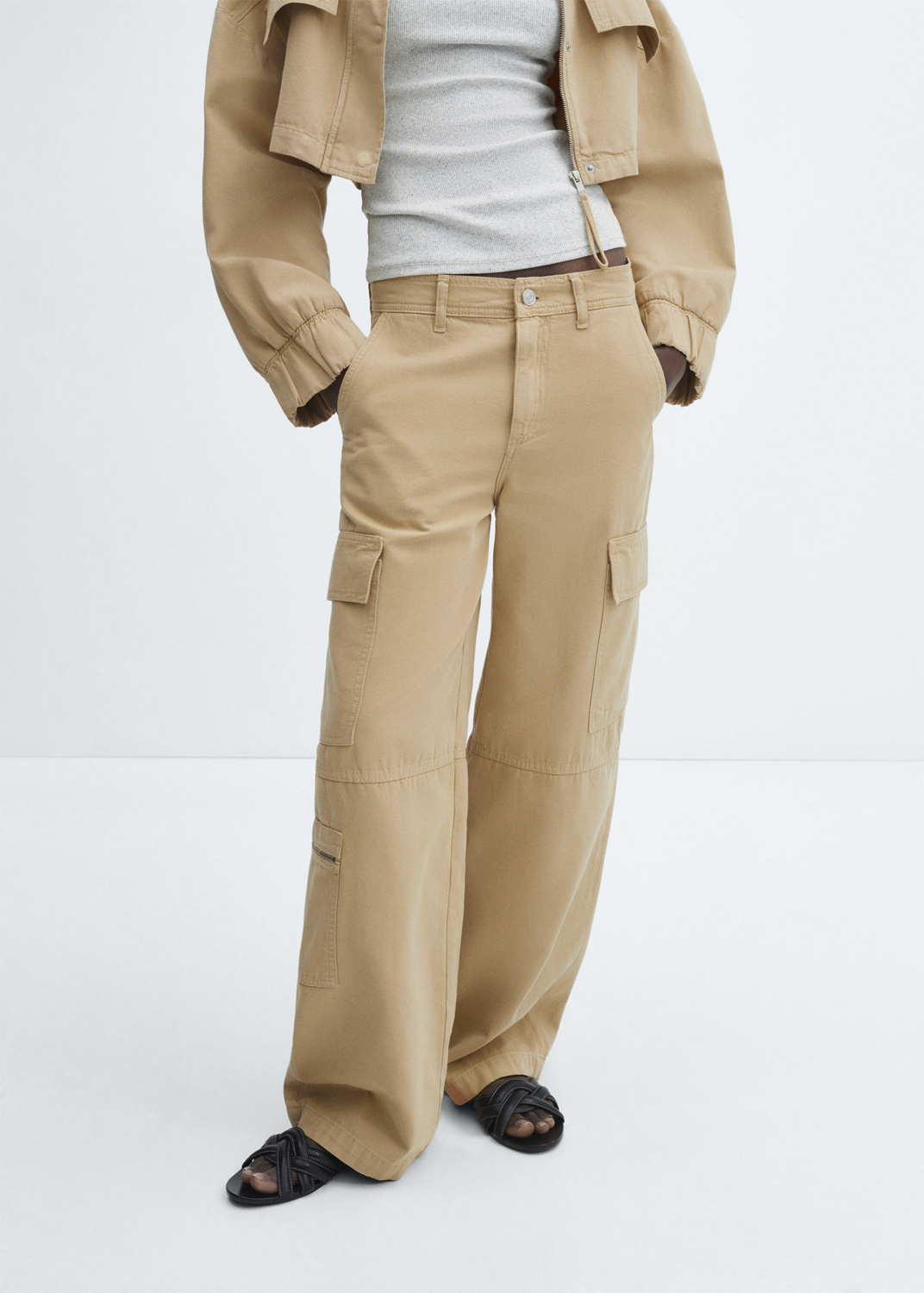 Pocket Cargo Pants
