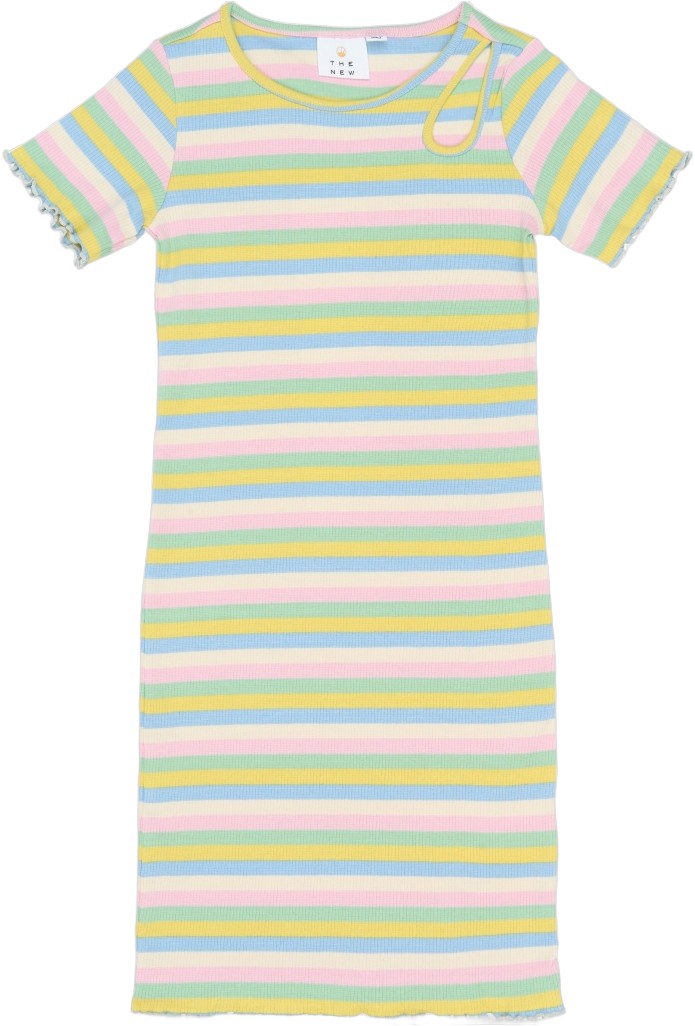 Tnstella S_S Rib Dress