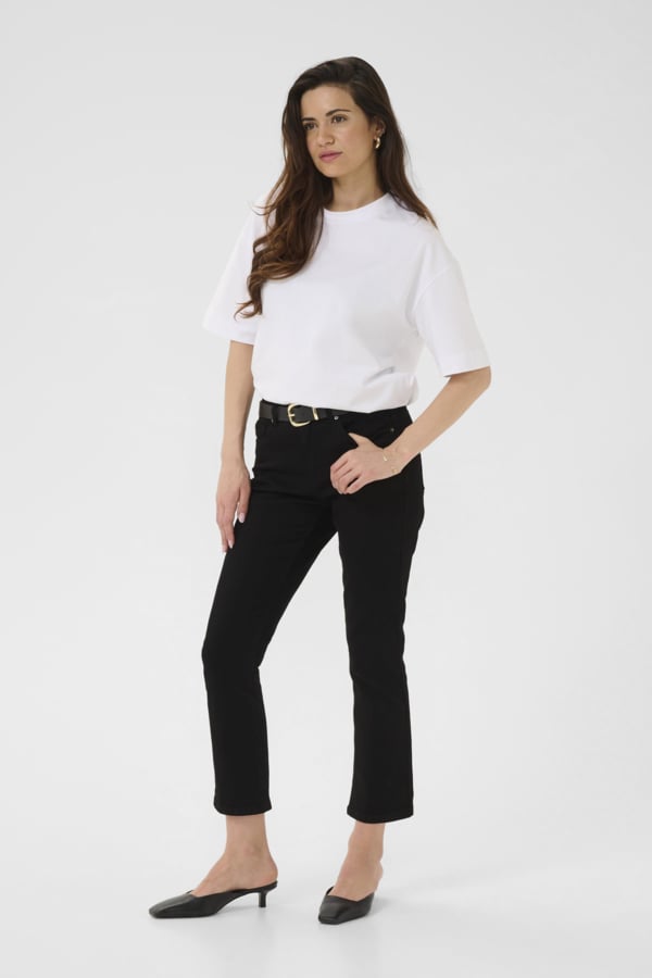 Kariver Cropped Jeans