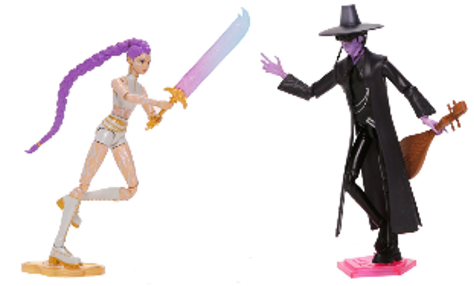 Kpdh Rumi og Jinu 2 pk Figur