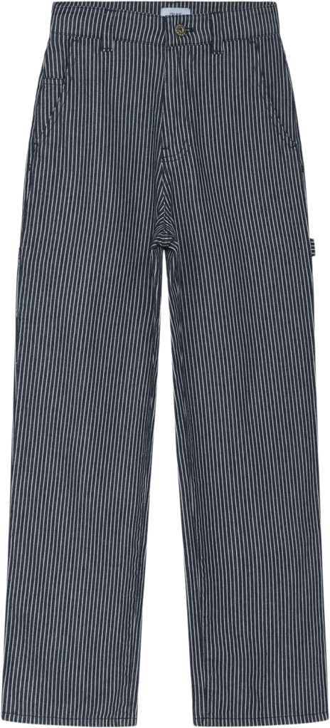 Worker Blue Stripe