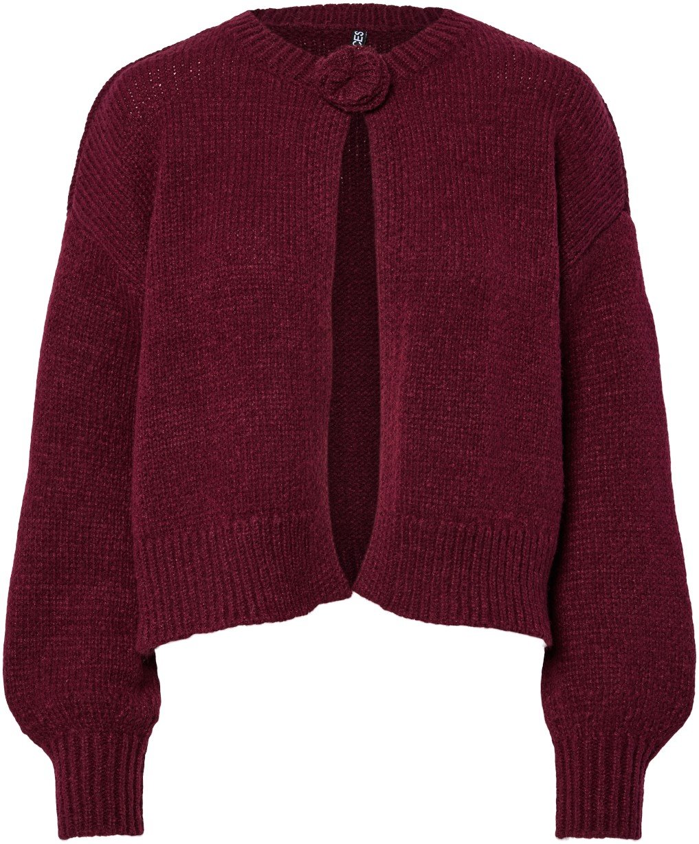 Pcjelena LS Oneck Knit Cardigan BC