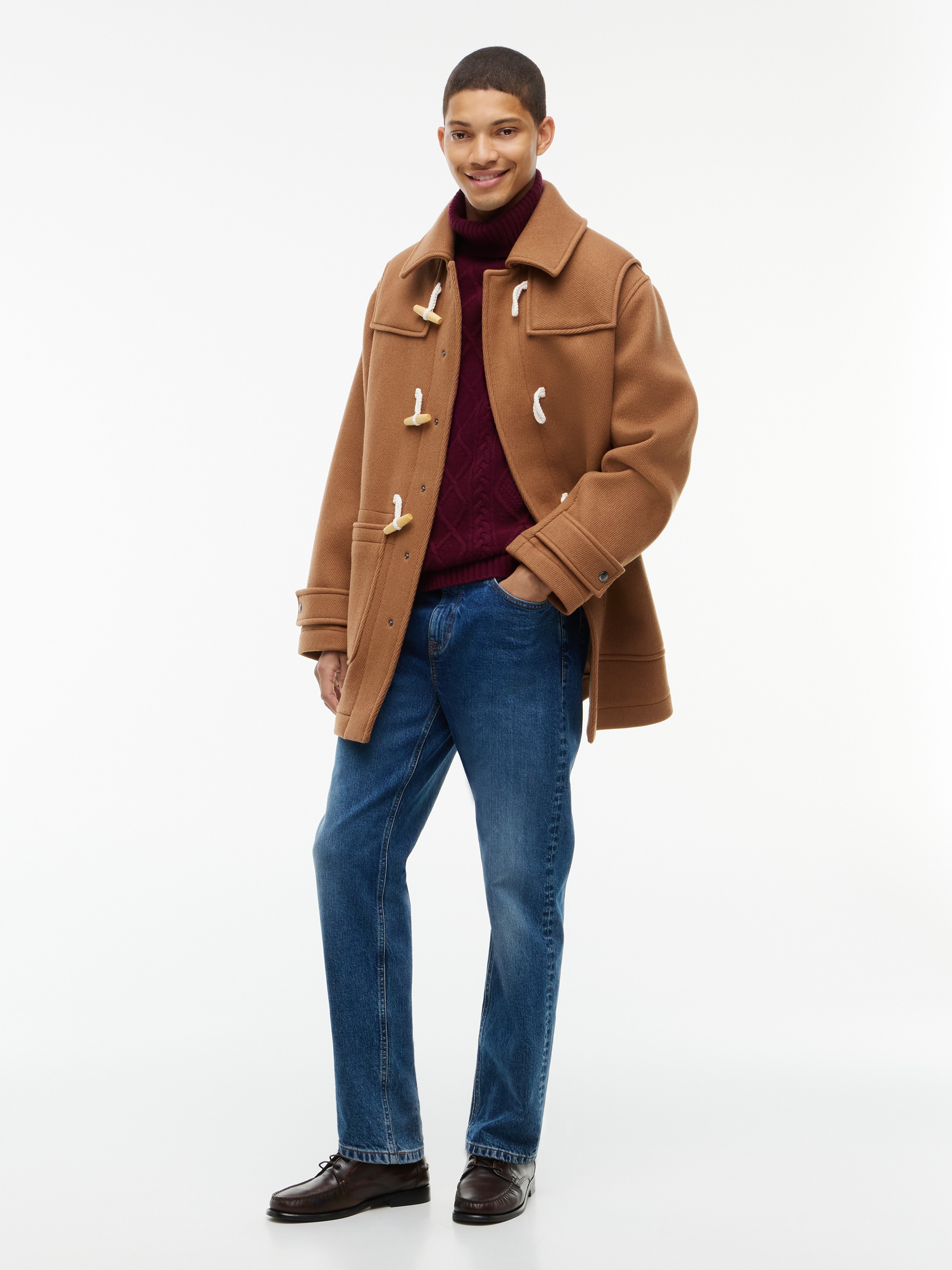 Wool Duffle Coat